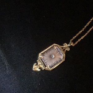 Necklace..20” chain 1940s